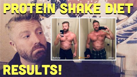 30-day protein shake diet results
